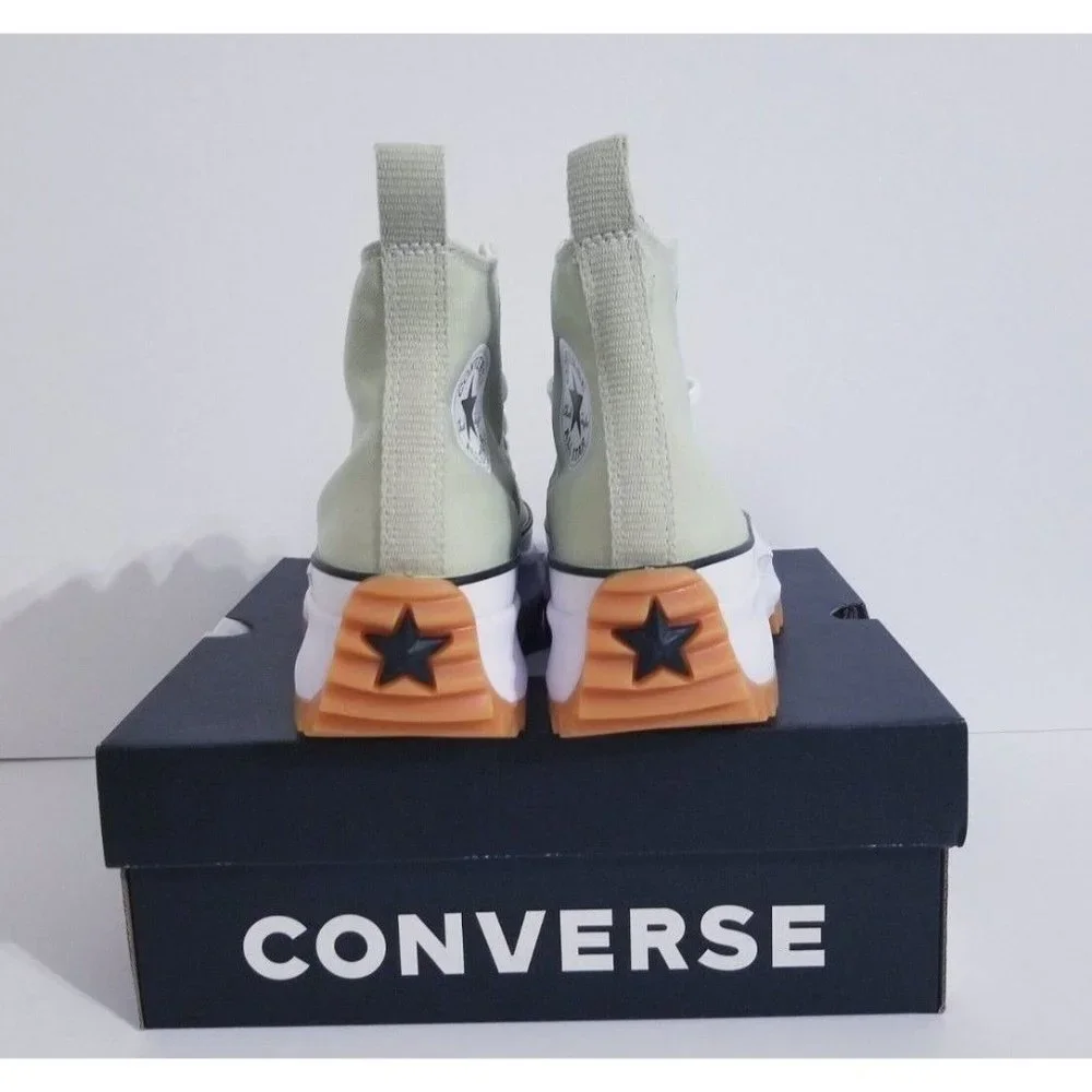 Converse Run Star Hike Hi Olive Aura - Picture 6 of 6